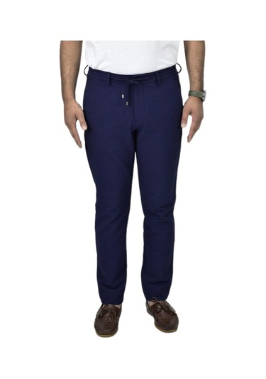 Erkek Jogger Gofre Lastikli Pantolon 1998 Bgl-st04423 Lacivert