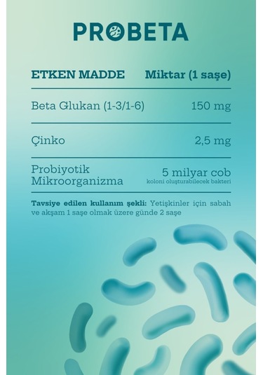 Mdc Probeta Probiyotik 10 Saşe