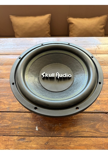 Skull Audio S3 1000rms 3000watt Subwoofer Cift Bobin