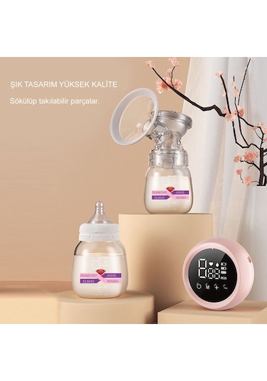 Diamond Mama Elmas Anne Elektirikli Gögüs Pompası Çiftli Mz-608t