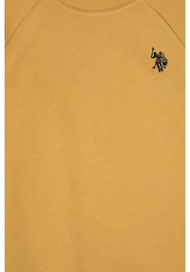 U.s. Polo Assn. Erkek Çocuk Petrol Sweatshirt 50313832-vr151 Oıl