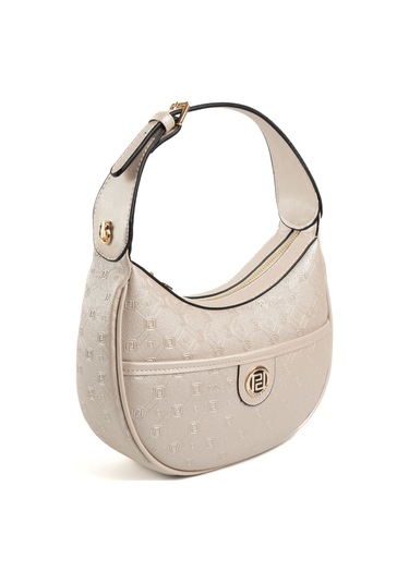 Silver Polo Kadın Omuz Çanta 1194 Bej-bej 88657430