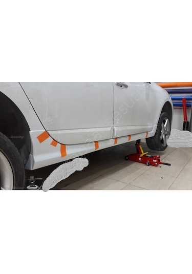 Renault Fluence Yan Marşpiyel Takımı Boyasız