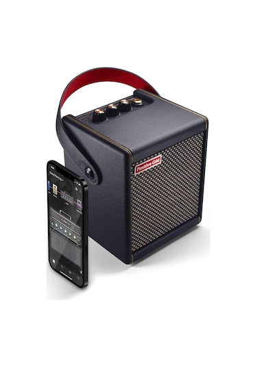 Positive Grid Spark Mını 10w Akıllı Taşınabilir Gitar Amfisi Ve Bluetooth Hoparlör
