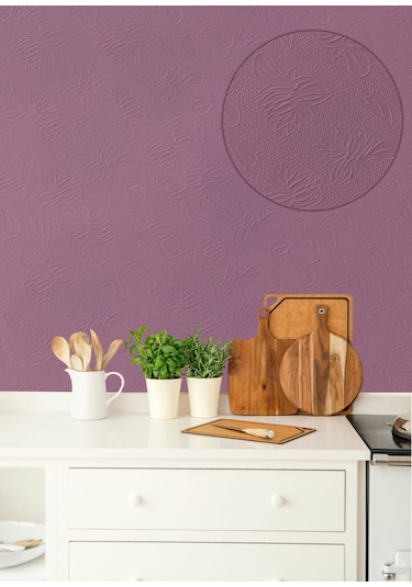 3d Duvar Paneli Boyanabilir Dekota 60x120 Cm / Ağaç Desenli 7'li Paket-5 M²