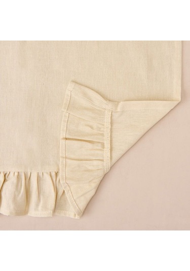 Evidea Soft Fancy Runner - Bej - 50x130 Cm Bej