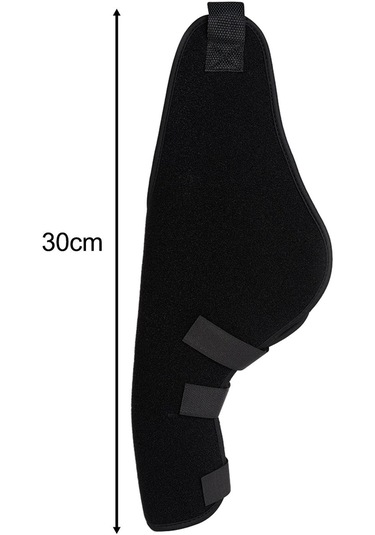 Homyl Köpek Dizlik Pet Dirsek Koruyucu Ped Burkulma Sol-arka