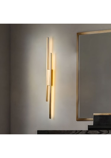 Çift Nova Model Led Beyaz Işık Ultra Power Led Avize Aplik Avizec