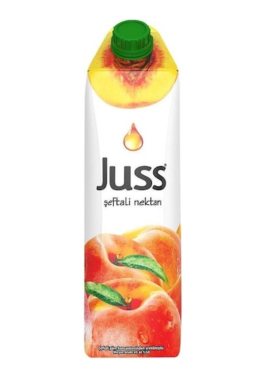 Juss Şeftali Nektarı 1 Lt X 6 Adet