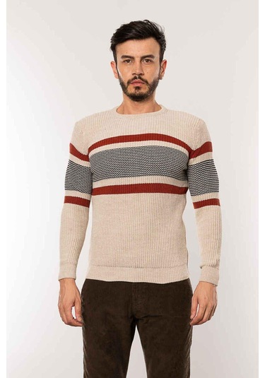 Cazador Erkek 3041 Bıs Yk. Kazak 23kceeo03041 Çok Renkli