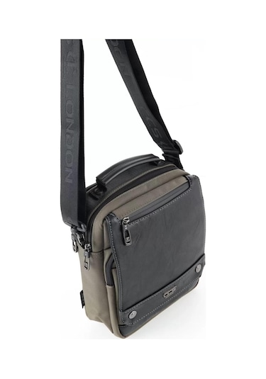 Ççs 31372 Erkek Askili Çanta Yeşil