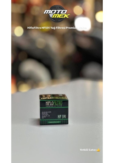 Hiflofiltro Hf591 Yağ Filtresi - Premium Kalite
