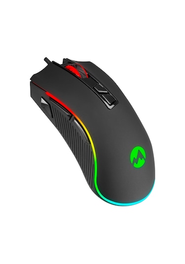 Everest Rampage SM-G06 Sagitta 6400 DPI USB RGB 8D Kablolu Oyuncu Mouse