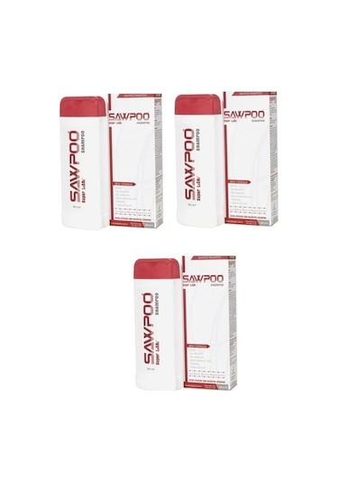 Sawpoo Şampuan 300 ML x 3