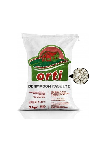 Orti Dermason Fasulye 5 KG