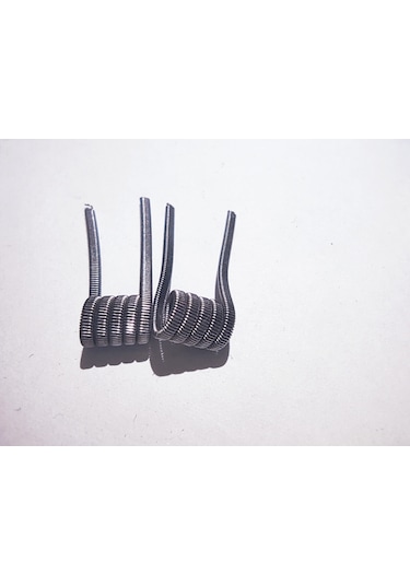 Kanthal A1 Hazır Sarılı Bobin - Alien 10 Adet-32+0.3 0.8