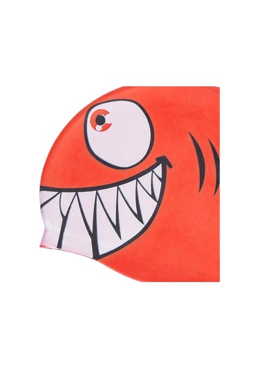 Suntek Köpekbalığı Şekilli Yüzme Boneleri Çocuklar Kısa Kırmızı