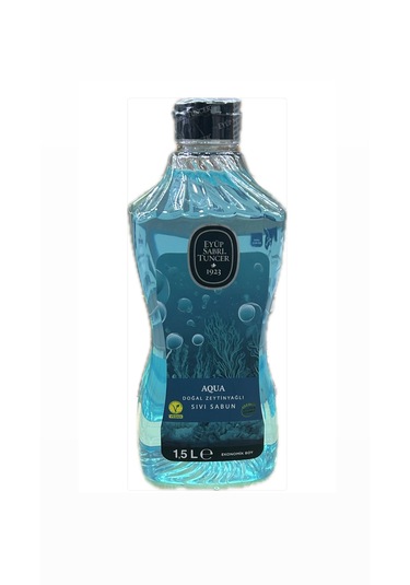 Eyüp Sabri Tuncer Aqua Doğal Zeytinyağlı Sıvı Sabun 1500 ML