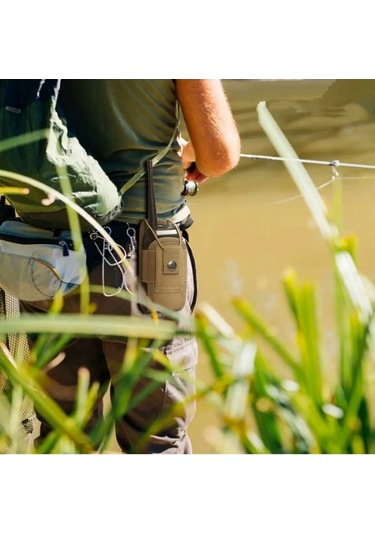 Megalavka Baofeng, Retevis, Kenwood İçin Taktik Telsiz Çantası Kılıfı 143254708