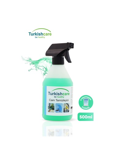 Turkishcare Cam Temizleyici 500 ML
