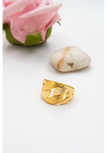 Latif Kuyumculuk 22 Ayar Altın Samanyolu Kadın Yüzük Lkyzk1542