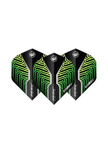 Winmau Prism Delta Standart 6915.287 Kairos Green Dart Flight