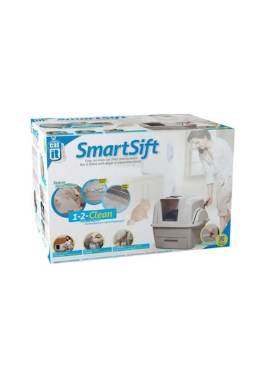 Catit 50685 Smartsift Otomatik Kedi Tuvaleti 66 x 48 x 63 CM