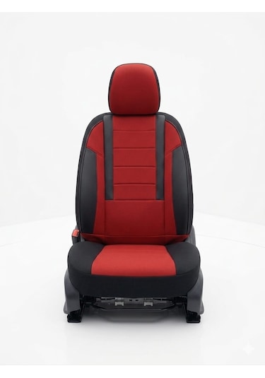 Veloce Kırmızı Serisi Renault 9 Koltuk Kılıfı Tam Set