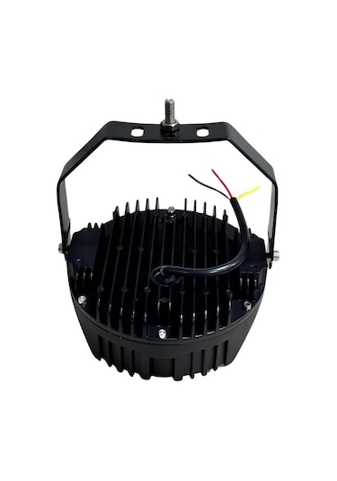9v-32v Off-road Lamba Beyaz Yuvarlak 9 Ledli 163 167 Mm
