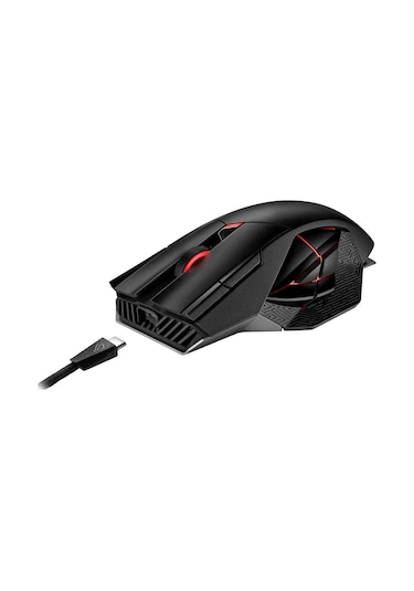 Asus ROG Spatha X RGB Kablolu-Kablosuz 18000 DPI Lazer Oyuncu Mouse