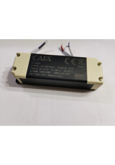 Cata Ct-2544 3-40w Aydınlatma Kiti Drıver