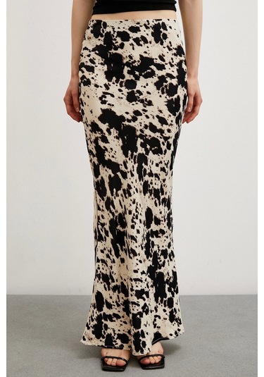 Never More Maxi Boy Verev Etek Bej