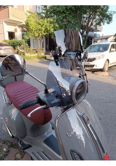 Vespa Modeli - Rks Pride - Sym Fıddle Kısa Tur Camı