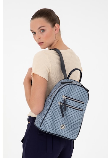 U.s. Polo Assn. Kadın Denim Çanta 50293701-vr018 Denim