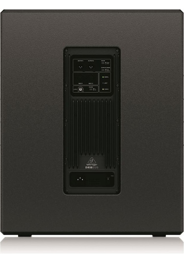 Behringer Dr18sub 18" 2400 Watt Aktif Subwoofer
