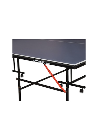Dynamic Sport Katlanabilir Masa Tenisi Masası + 2 Raket + 3 Top + Ağdemir Set