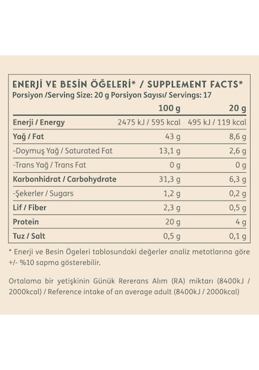 Clean Powders Proteinli Çikolatalı Fındık Kreması Protein Spread 350 G