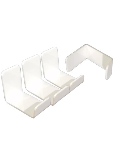 Suntek 4x Akrilik Kulaklık Standı Askı Dağı Oyun Beyaz