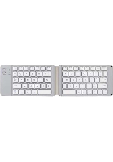 Bluetooth Klavye Katlanabilir Klavye Kablosuz Klavye Dizüstü Bilgisayar Klavyesi