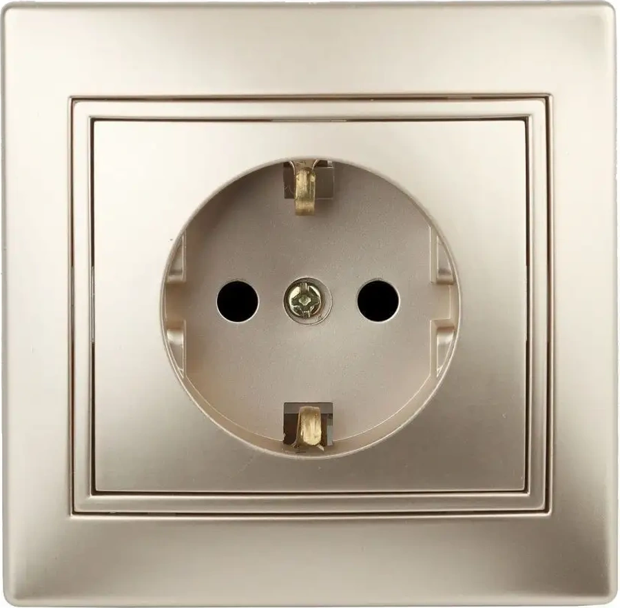 Intro Plano Tekli Gömme Topraklamalı Priz 16a-250v 128785472 1-202-04