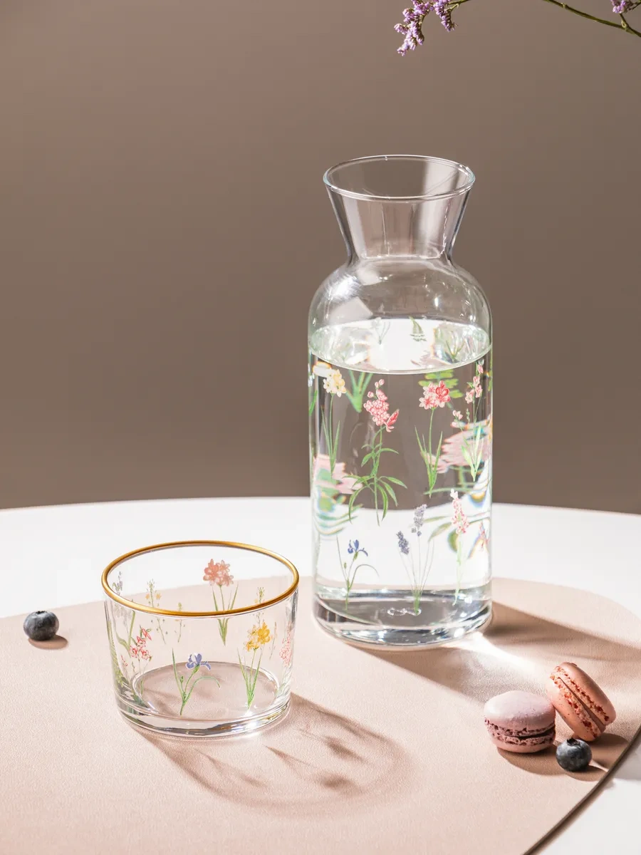 Lefard Grassland 700 Ml Kapaklı Ve Bardaklı Su Sürahisi 282837717