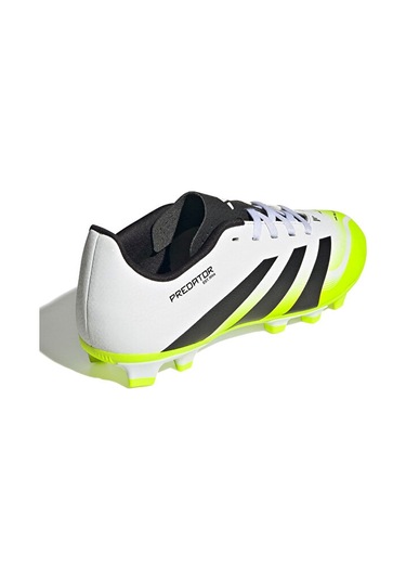 Adidas Predator Club Fg/mg J Genç Çoklu Çim Zemin Kramponu Jh8868 Beyaz Beyaz