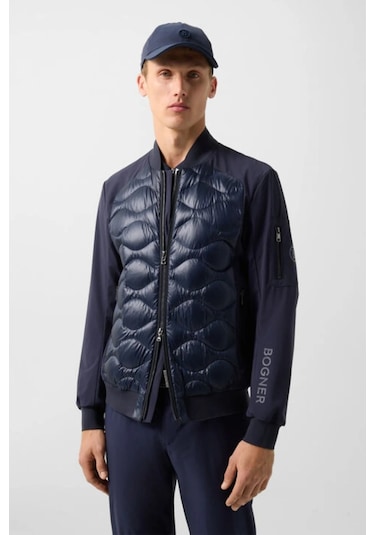 Bogner Aarin Hybrid Lüks Performans Stil, Erkek Mont Lacivert