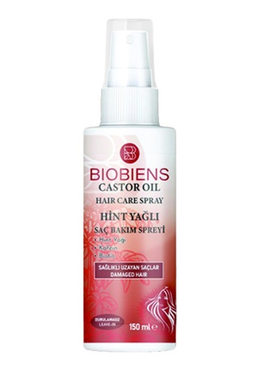 Biobiens Hint Yağlı Saç Bakım Spreyi 150 Ml
