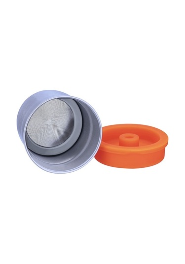 Bloomnest Paslanmaz Çelik Yeniden Doldurulabilir Kahve Kapsülü, İlly Espresso Makinesi Uyumlu