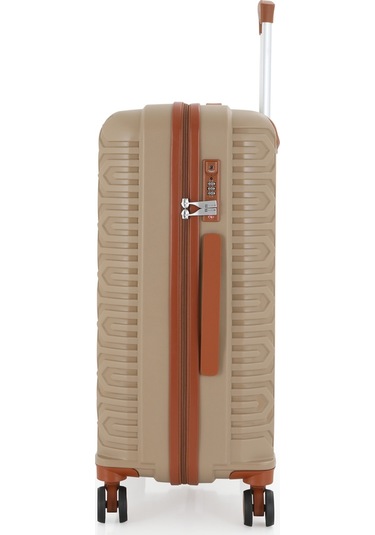 Mçs Üçlü Polipropilen Valiz Seti V377 S23sy1000058-set 10584 3'lü Set Çok Renkli