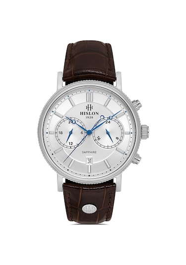 Hislon Date Collection Dt121s-02ks Erkek Kol Saati Beyaz