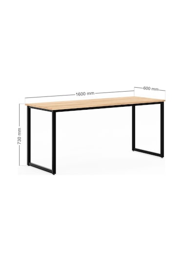 Ms1 Çalışma Masası - 60x160 Cm - Ebru Ms1-160 - Ebru