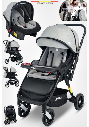 Baby Home 902 X4 Travel Sistem Bebek Arabası