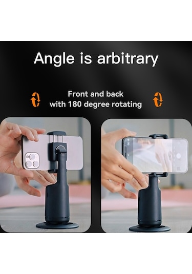 Cbtx Yesido Sf15 Akıllı Yüz Tanıma 360 Derece Dönen Ptz Çekim Sahibi Siyah